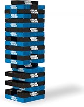 Wild Sports NFL Carolina Panthers Table Top Stackers 3" x 1" x .5", Team Color