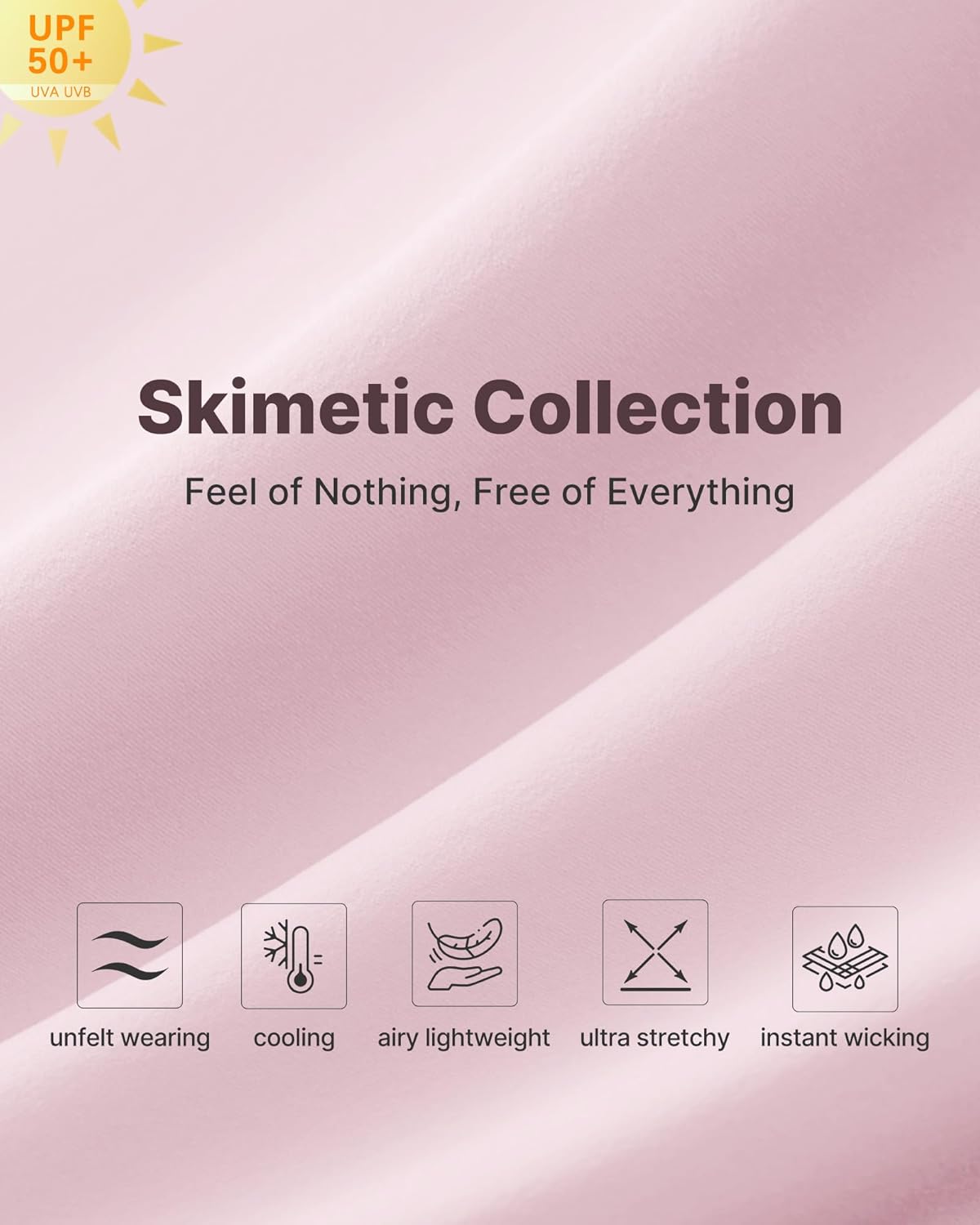 G4Free Women's Workout Tank Tops Sleeveless Athletic Shirts Stretch Fitness High Neck Crop Top for Gym Running Yoga (Pink,M) - Image 3