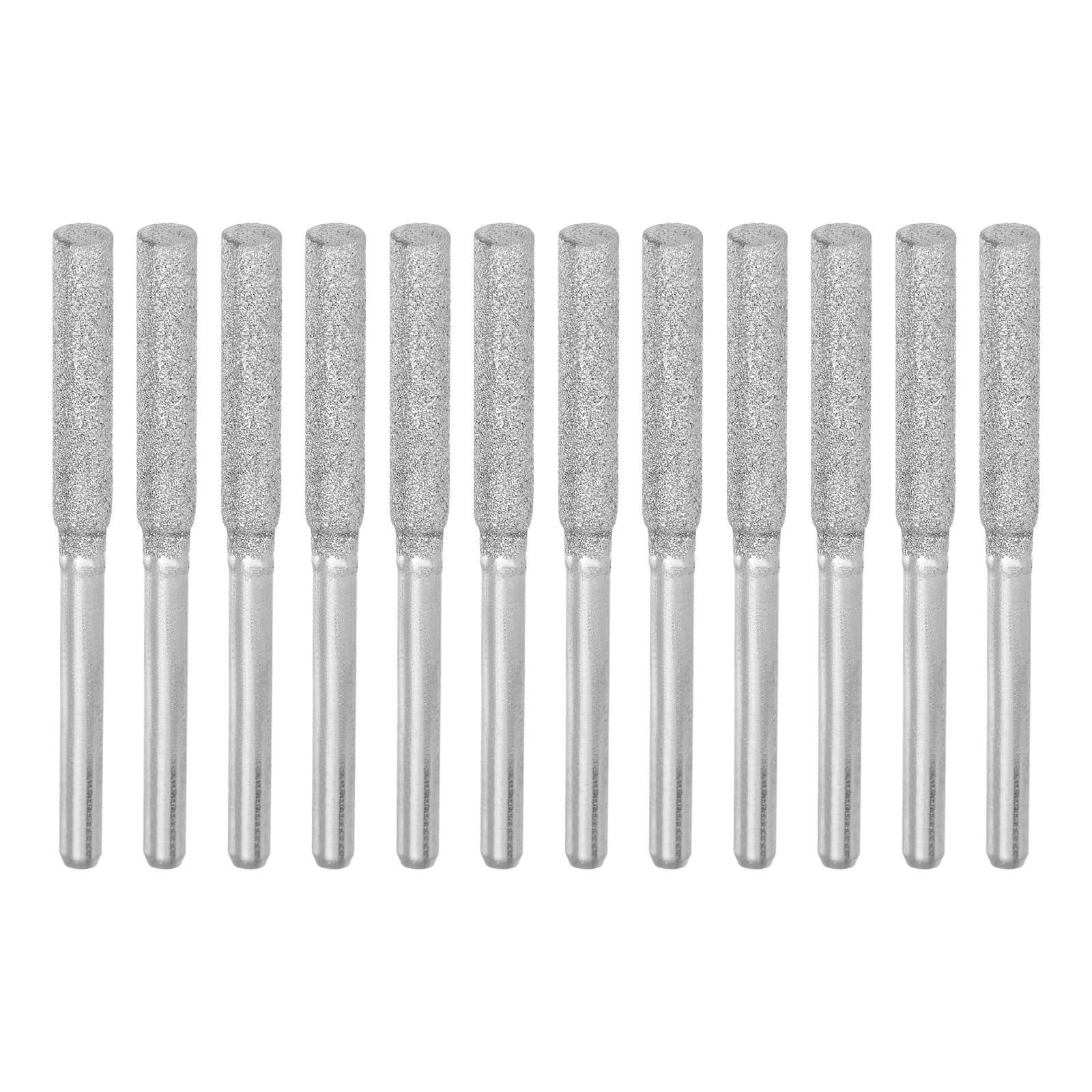 Puntas de afilador de motosierra de diamante de 4 mm para amoladora eléctrica y brocas de repuesto