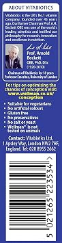 VITABIOTICS WELLMAN CONCEPTION 30 TABLETS by VITABIOTIC