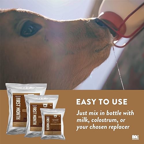 Miniatura 6 de Redmond Primer mes - Estimulador inmunitario de pantorrillas y tratamiento de Scour - 10 libras