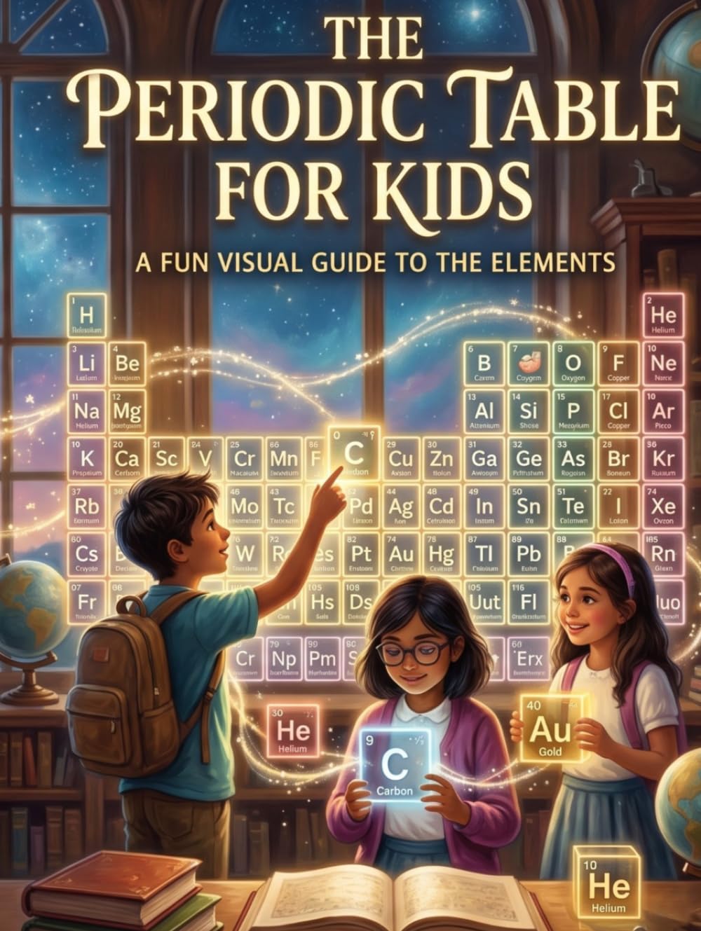 The Periodic Table for Kids: A Fun Visual Guide to the Elements (Chemistry for Kids)