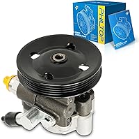 Vista 90 de PHILTOP Reemplazo de Bomba de Dirección Asistida 215267, Compatible con Civic 1.7L 2002-2005, Civic 2001, Bomba de Dirección