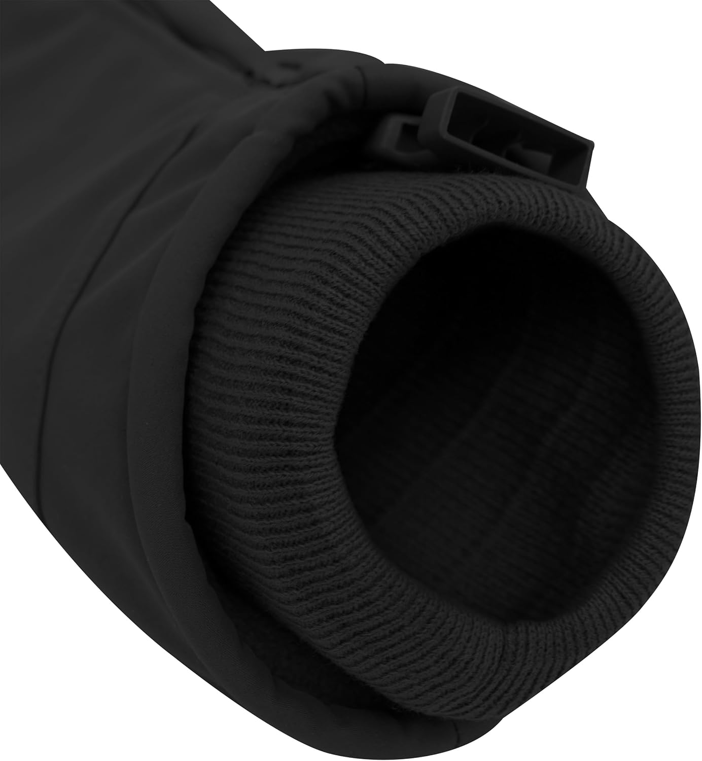 Rothco Soft Shell Hand Warmer Muff – Ergornomic Fleece Lined Winter Muffler for Camping