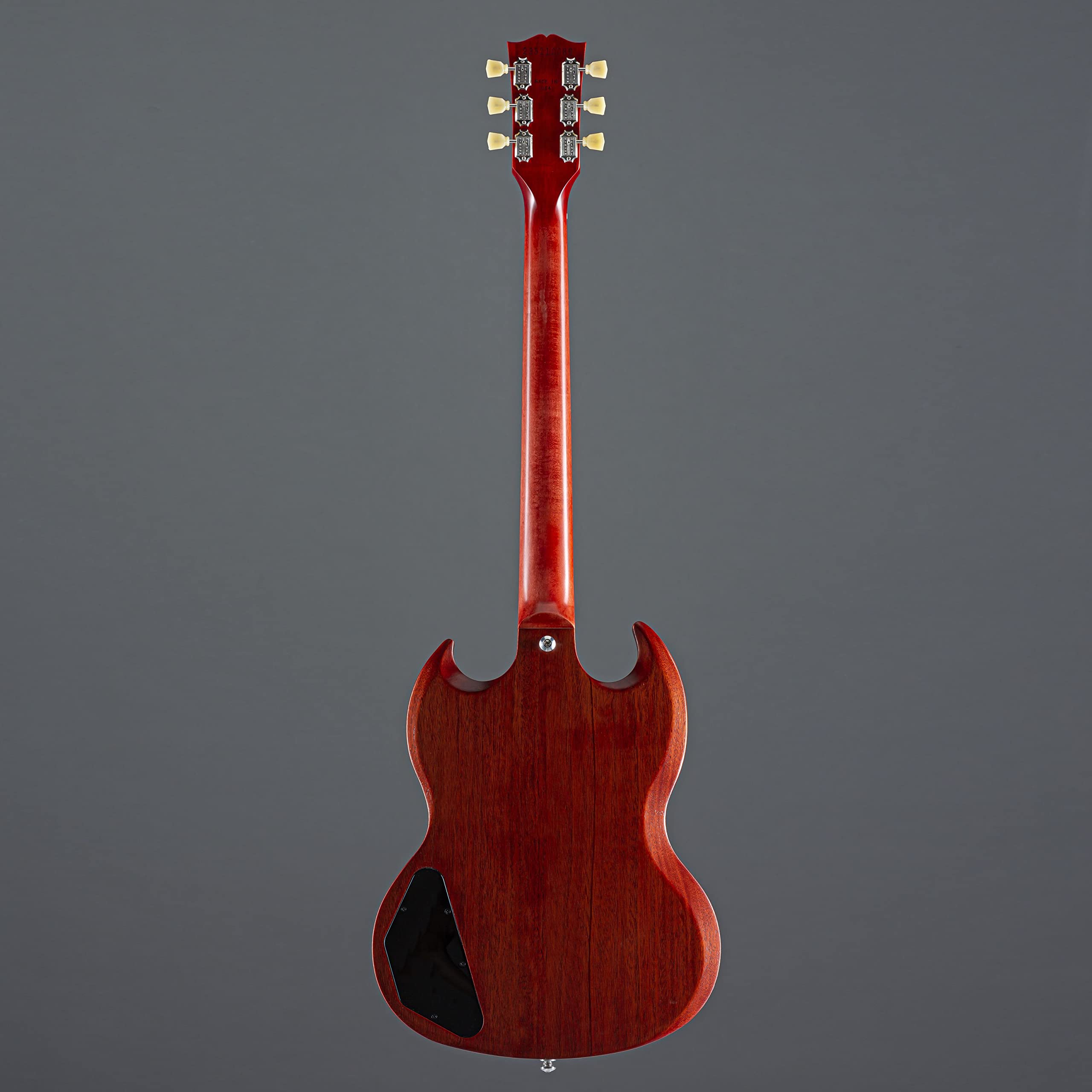 Gibson SG 60's トリビュート チェリーレッド Gibson SG '60s Tribute review | MusicRadar