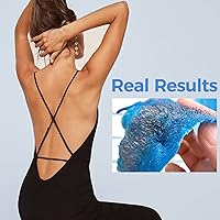 Vista 6 de Perlas de cera dura para depilación – Kit de granos de cera de 1 libra/16 onzas con 10 barras aplicadoras de cera para todo el cuerpo, cara