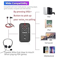 Vista 2 de Voice ChangerDisguiserModulator for PS4PS5Xbox OnePCPhoneLaptops with Adjustable Voice Functions