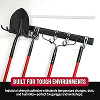 Vista 7 de VELCRO Brand - Resistencia industrial Uso en interiores y exteriores Potencia de sujeción superior en superficies lisas Tamaño 10 pies x 2