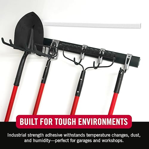 Miniatura 7 de VELCRO Brand Sujetadores de resistencia industrial adhesivo adherente resistencia de grado profesional capacidad para hasta 10 libras en superficies