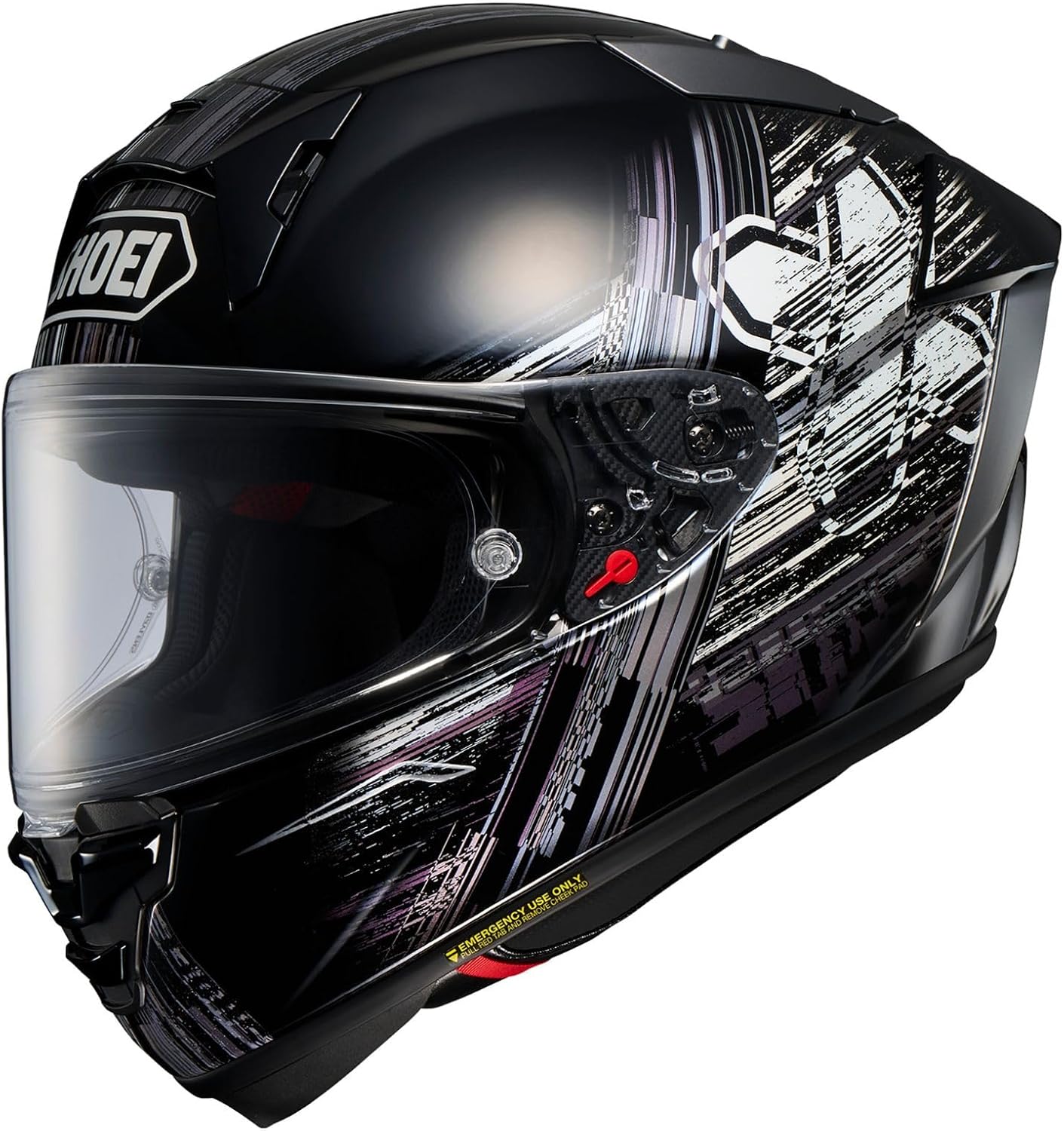 Shoei X-Fifteen Cross Logo Full Face Motorcycle Helmet