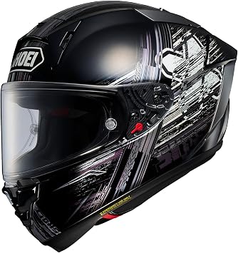 Shoei X-Fifteen Cross Logo Full Face Motorcycle Helmet