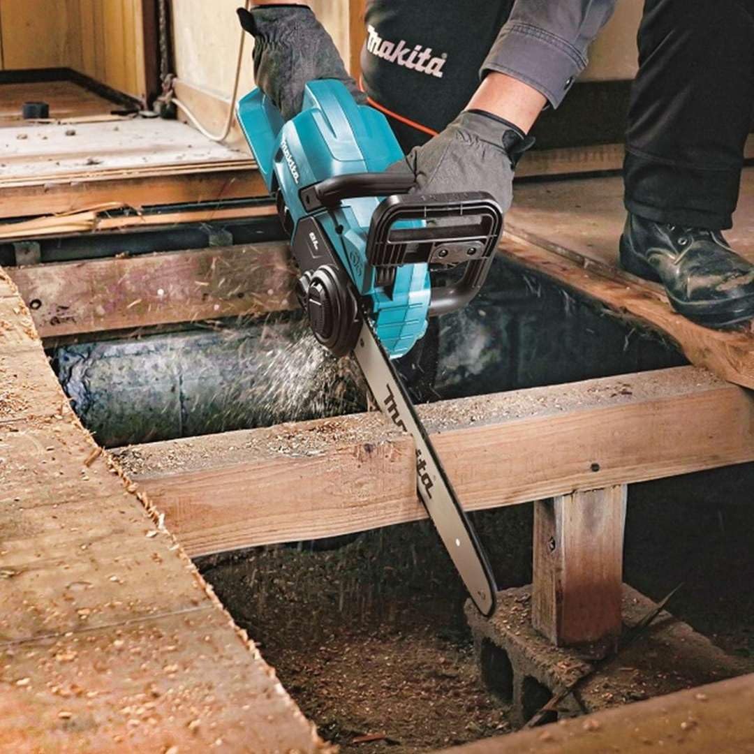 Tronçonneuse à chaîne sans fil 18V (Produit seul) - MAKITA DUC407ZX3