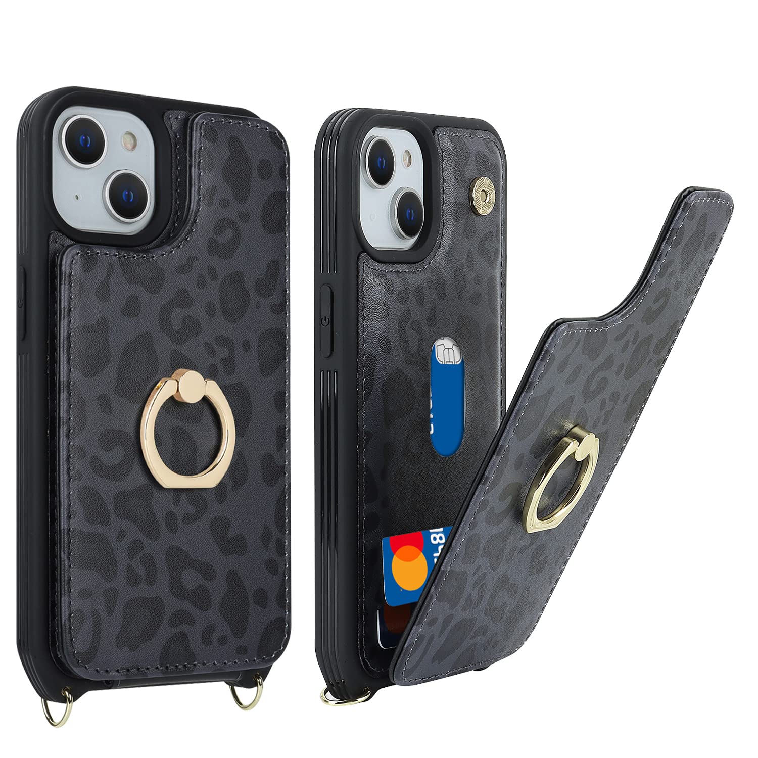 Procarcasa For IPhone 16 Pro Phone Case Wallet With Card Holder,for IPhone 16 Pro Wallet - View #10