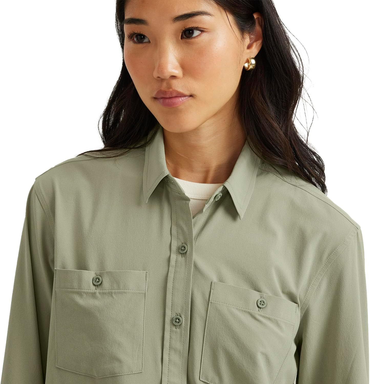 Eddie Bauer Womens Women's Departure 3.0 Ls Shirt - Image 4