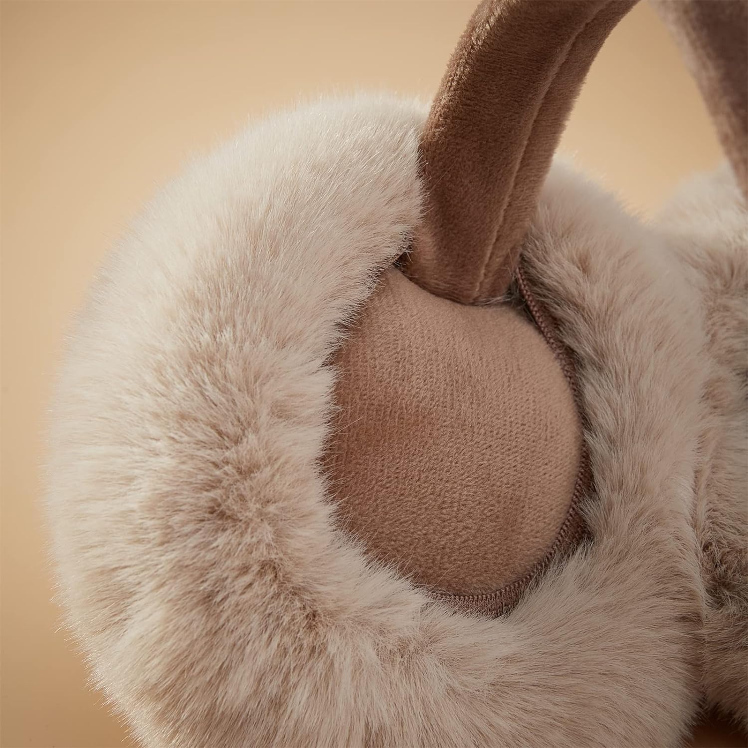 Fashion Winter Unisex Ear Muffs Ear Warmers Foldable for Adults Children