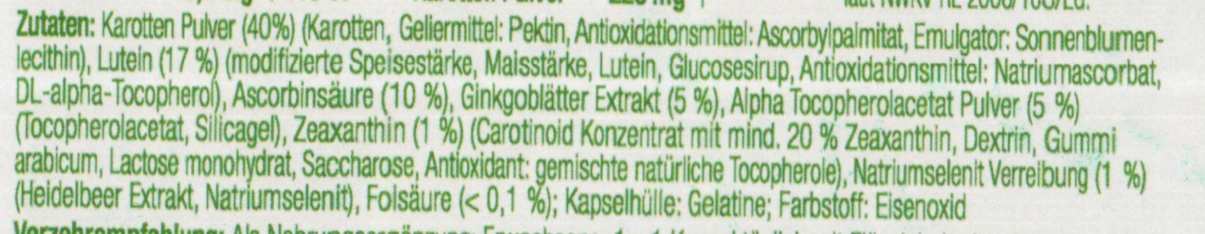 Bios effect Macula complex, 60 Kapseln, 1er Pack (1 x 33 g)