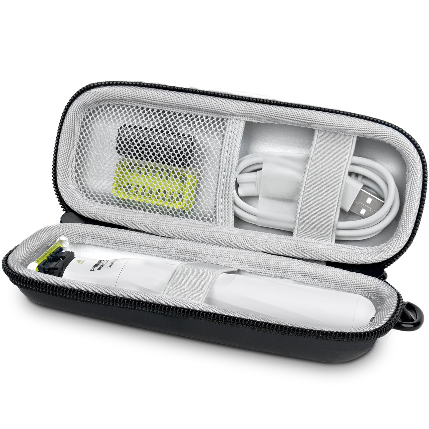 Case Compatible with OneBlade Intimate Pubic & Personal Body Groomer, Protective Carrying Bag for QP1924/70 Trimmer-image-27