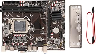 H81A Motherboard LGA 1150, DDR3 Motherboard, 100Mbps Network Card, PCI E 16X, SATA2.0, SATA3.0, USB3.0, USB2.0, VGA, PCIE X1, ATX Motherboard para PC Desktop