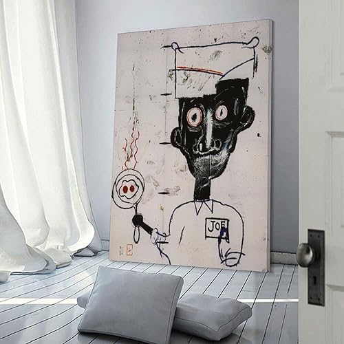 Vista 19 de Lienzo impreso para pared, póster inspirador de dinosaurio, la vida no me asusta, graffiti, pintura en lienzo, impresiones en lienzo