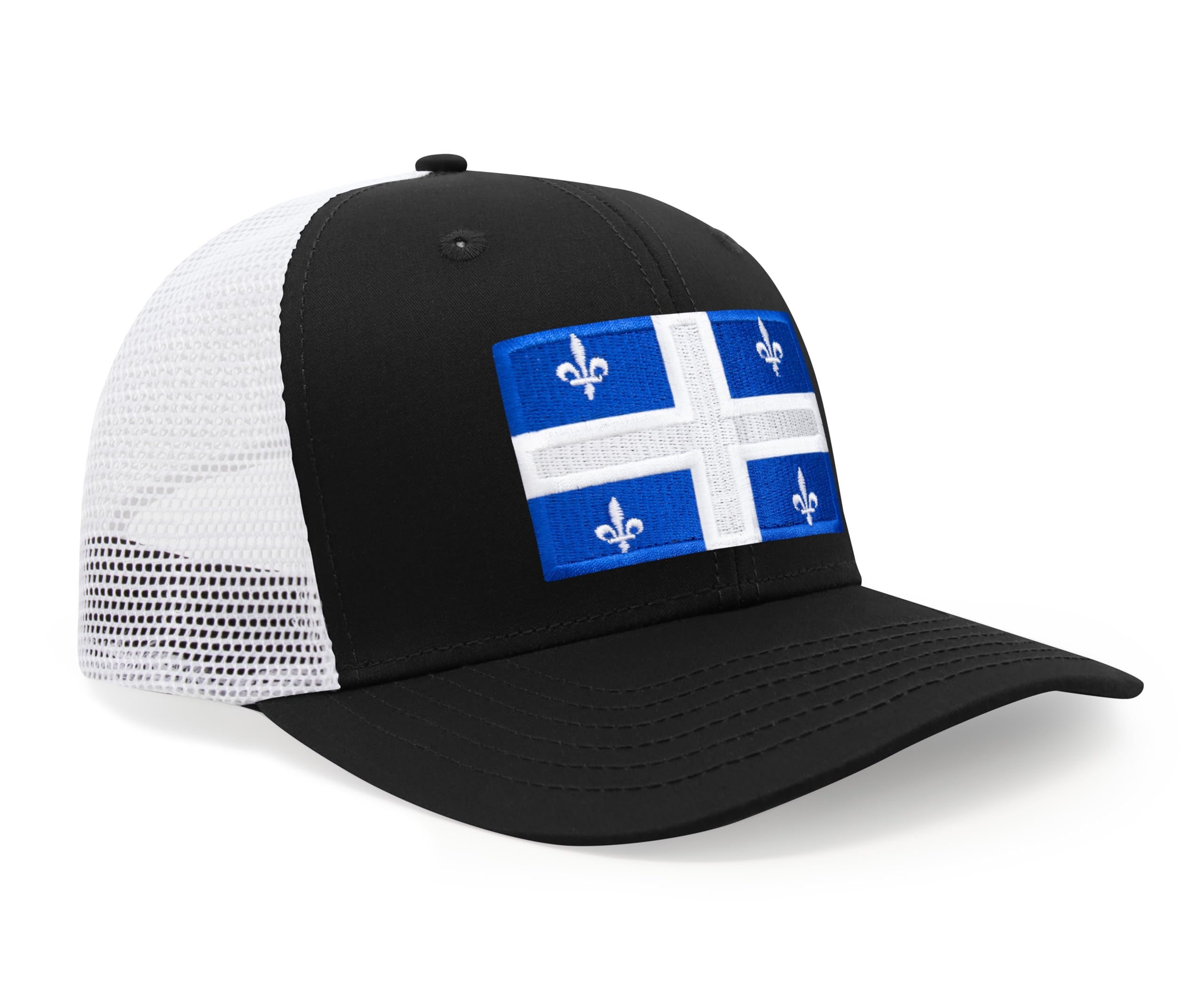 International Tie State Hat for Men and Women, Adjustable Snapback Trucker Baseball Cap with Embroidered Patch