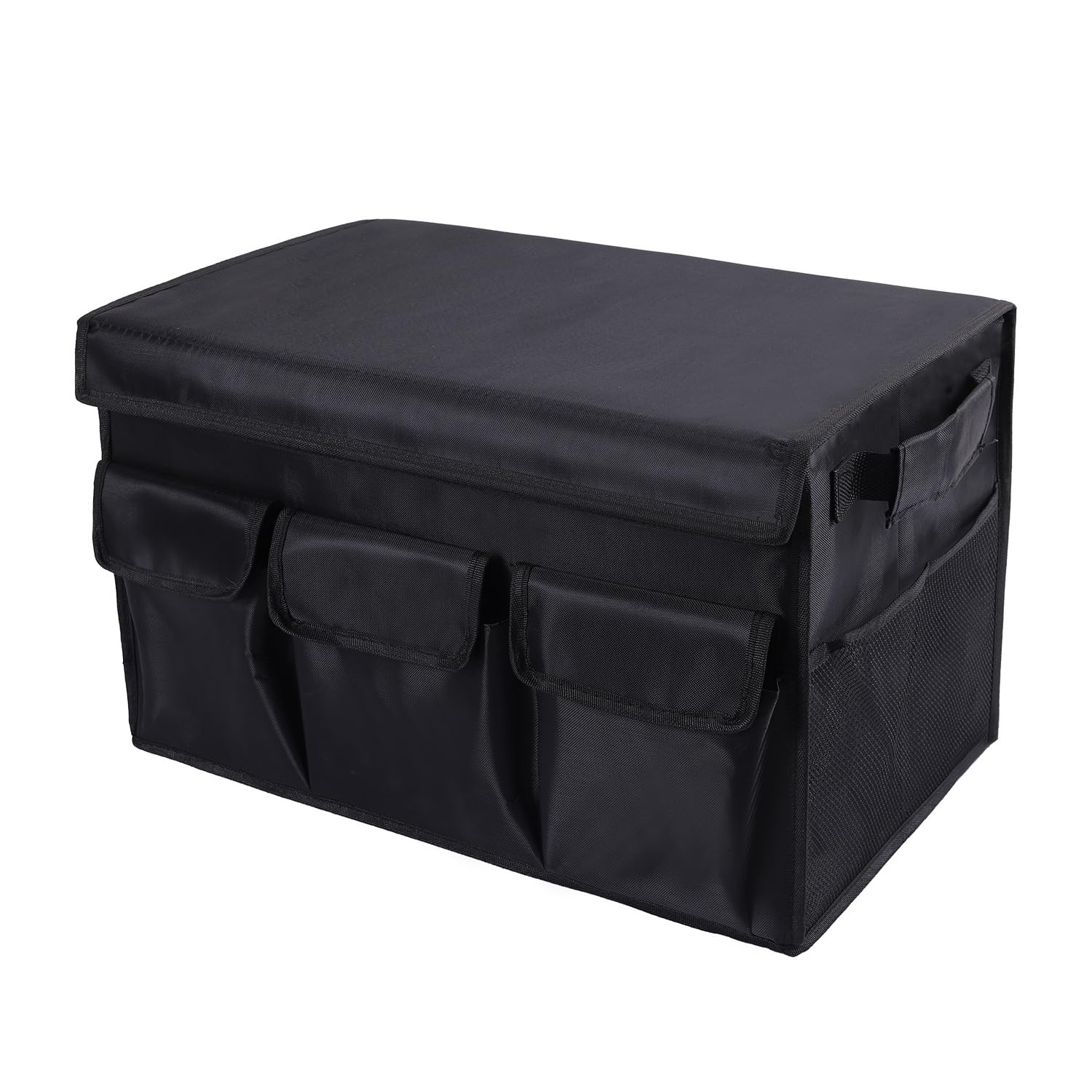 MYRFCSA Car Boot ganiser, for Suzuki Xbee 2017+ Anti-Slip Foldable Car Storage Box, Reinforced Stable Large Capacity Boot Storage Bag,B