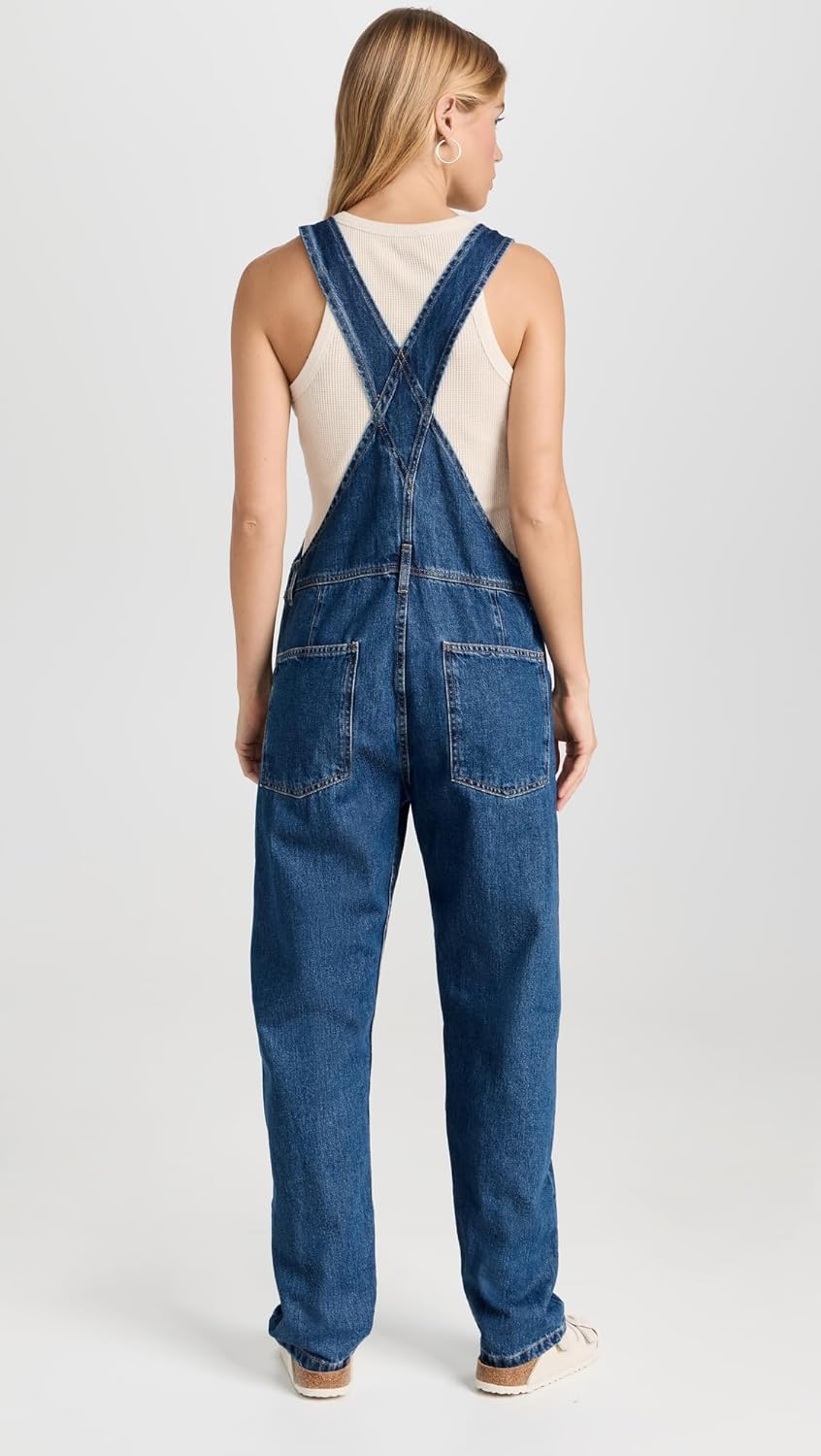 Free People Women's Ziggy Denim Overalls