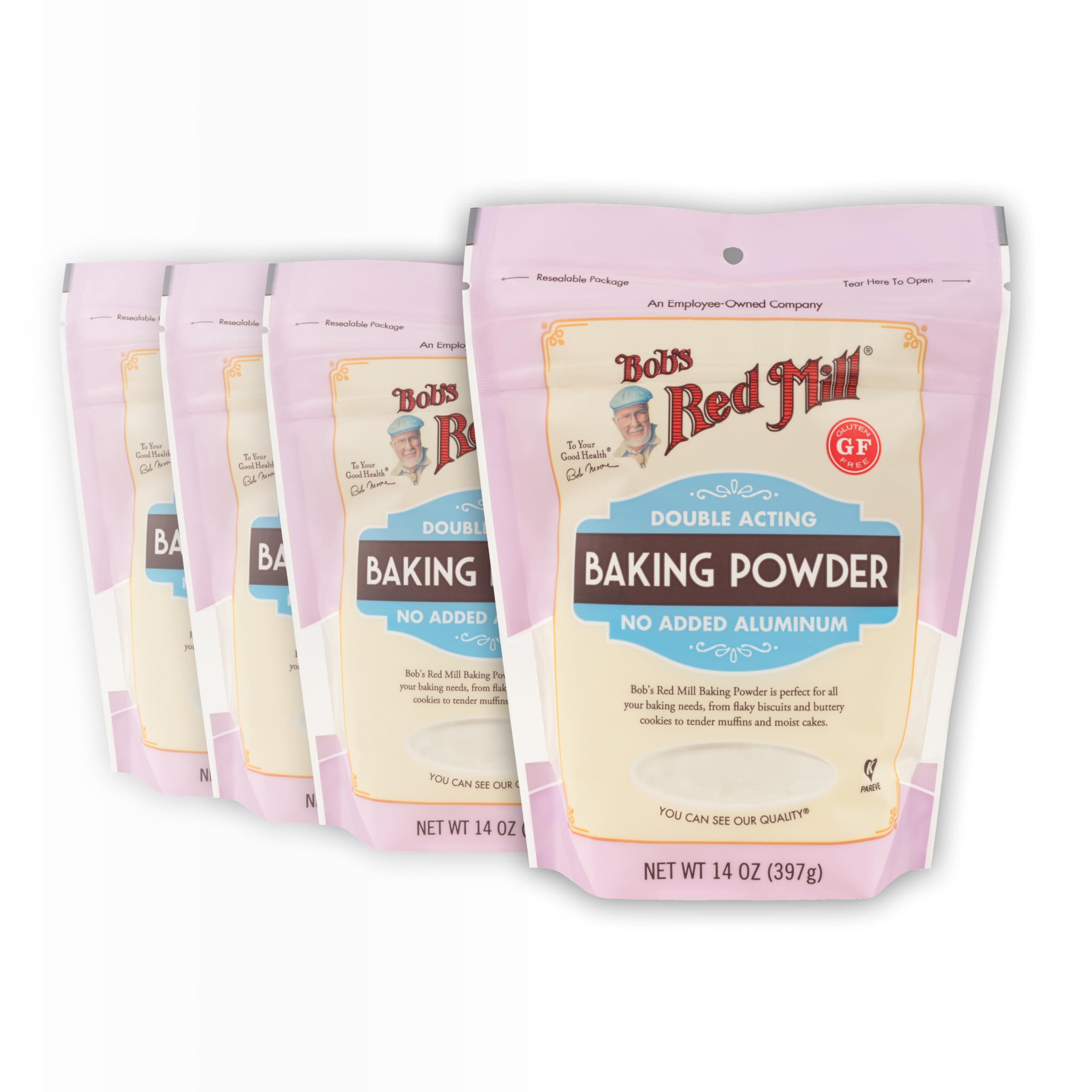 Baking Powder by Bob's Red Mill – 9.33 Ounce (Pack of 6), Pack of 6, Model P101016