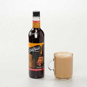 DaVinci Gourmet Classic Caramel Pecan Syrup, 25.4 Fluid Ounces (Pack of 1)