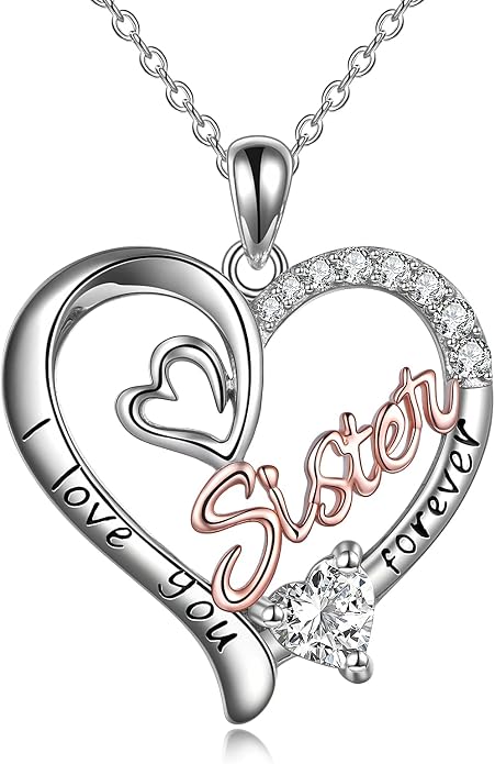Sterling Silver Birthstone Pendant Jewelry
