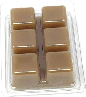 Scentsationals Wax melt, Salted Caramel Buttercream, 6 Scented Wax Cubes (Pack of 1)