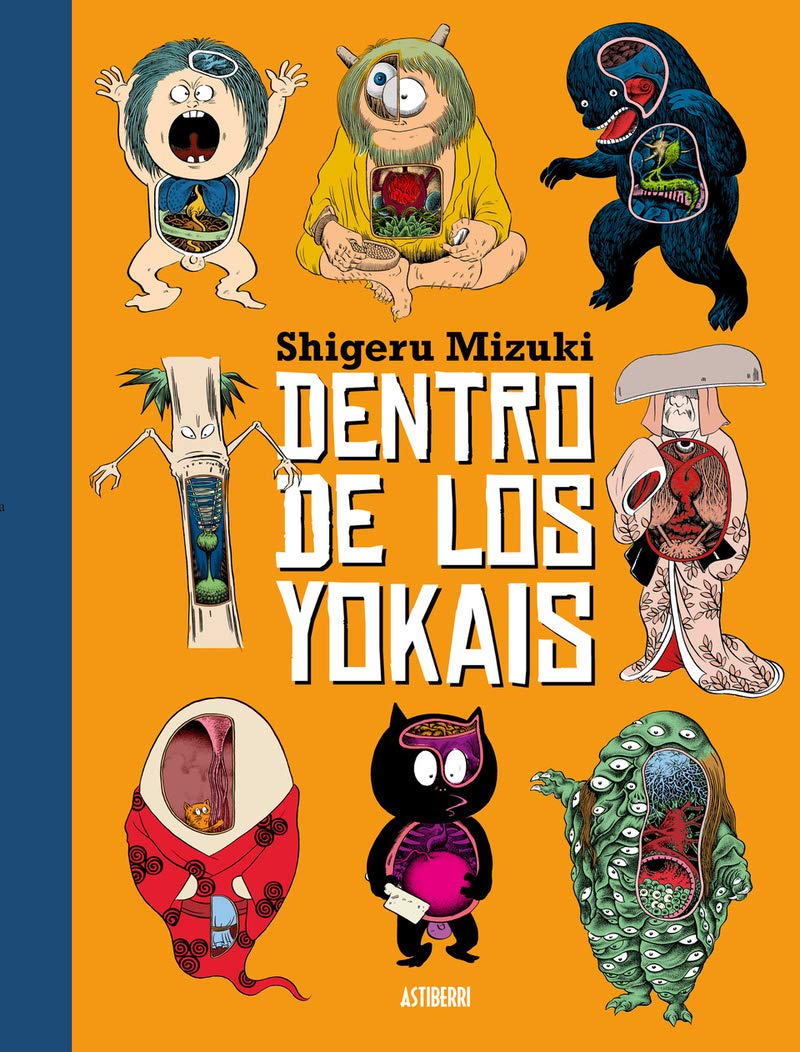 Dentro de los yokais (Sillón Orejero)