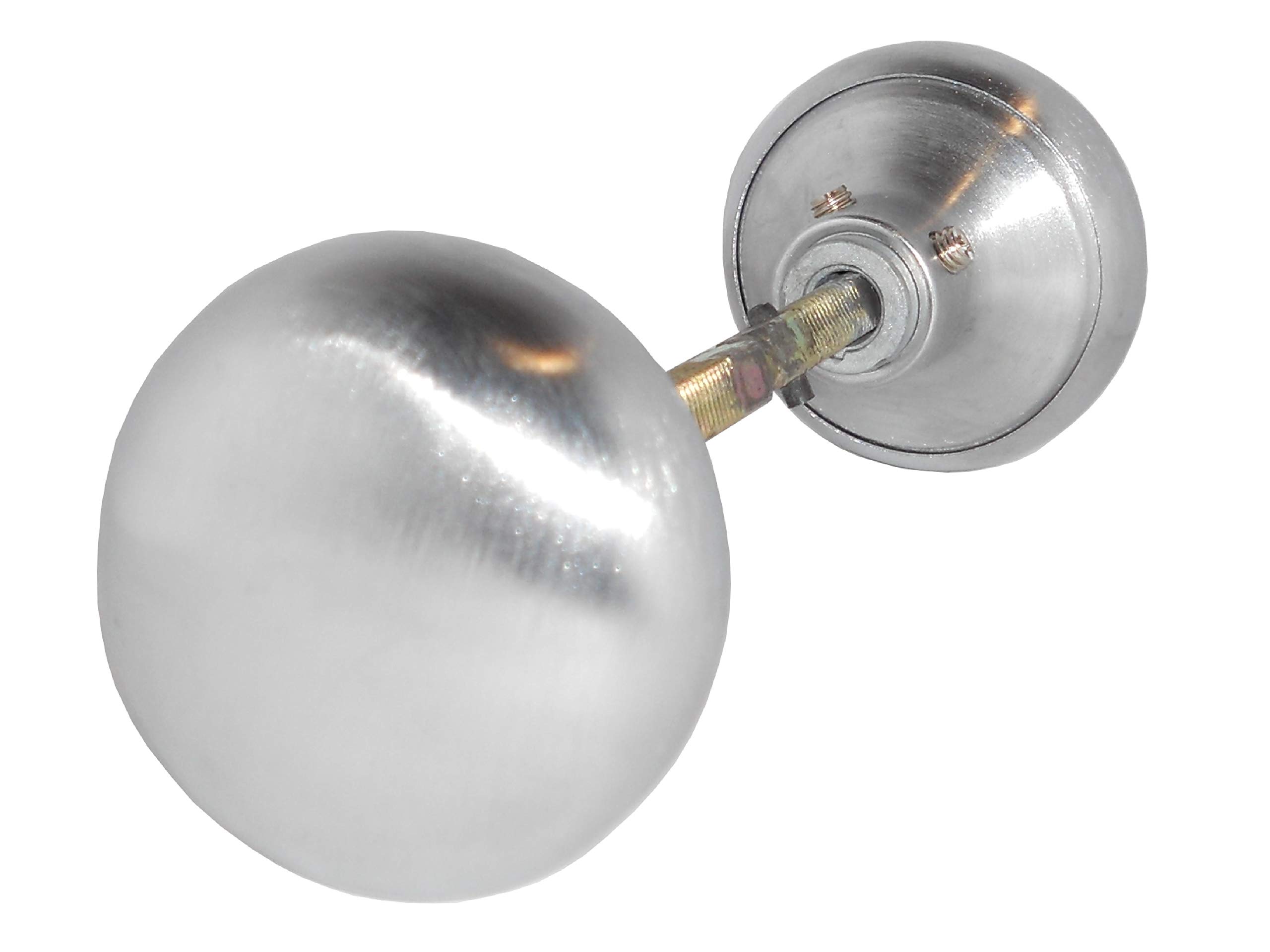 Em-D-Kay Satin Chrome Konb Spindle Kit (Fits 91A) - Amazon.com