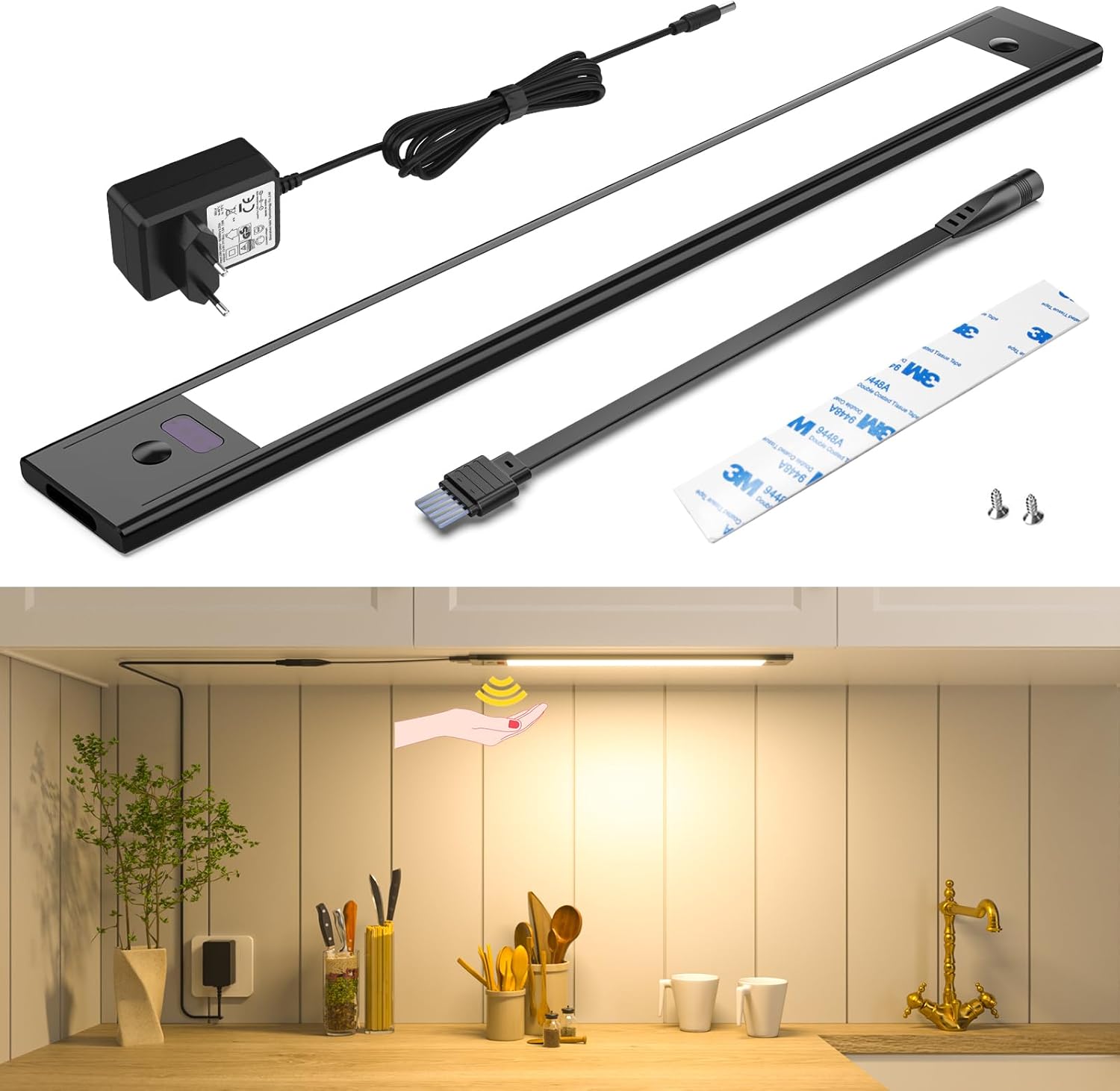 WOBSION LED konyhai munkalapvilágítás