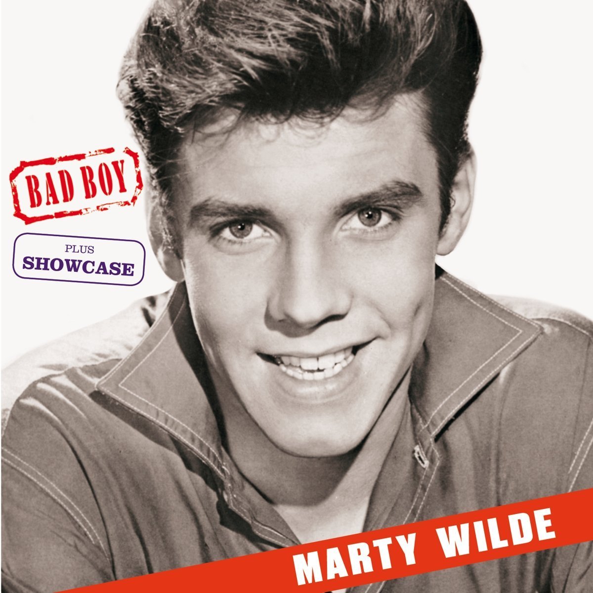 Marty Wilde Bad Boy / Showcase CD New 8436559462235
