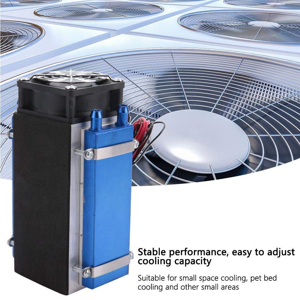 12V 420W 6-Chip Refrigerador termoeléctrico Refrigeración del semicondensador Para enfriamiento de áreas pequeñas o enfriamiento de camas para mascotas