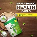 I'm Lite - Sugar blended with Stevia, 50% less calories, 500 g Pouch (Pack of 3) gallery image