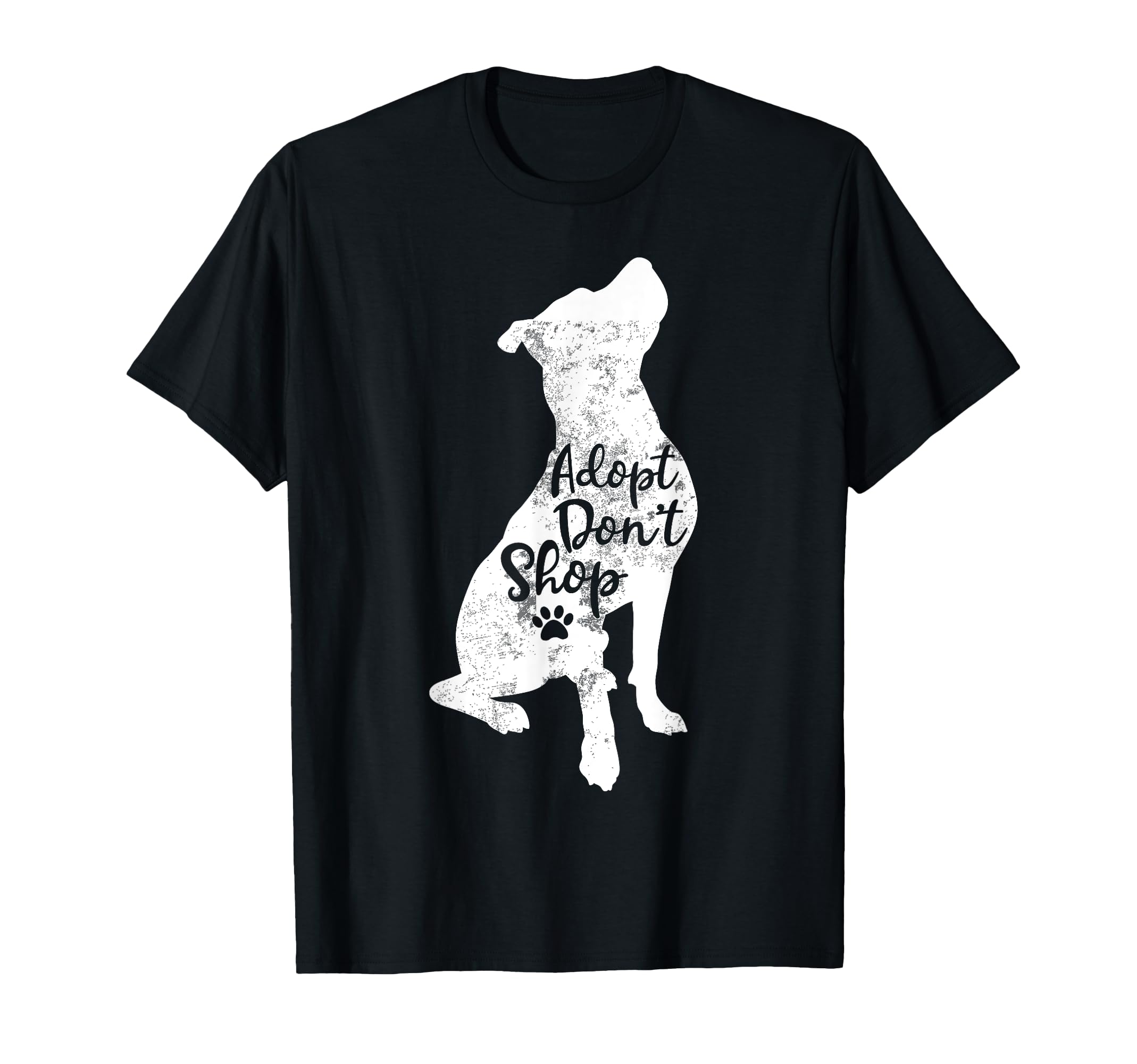 Adopt Don't Shop Rescue Pitbull Dog Breed Pit Bull Mom T-Shirt