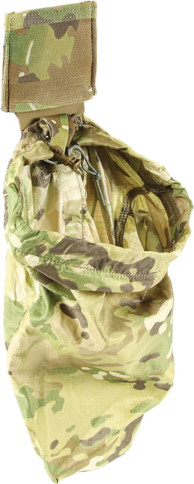 Ten-Speed Dump Pouch – Tactical Belt Mounted Duty Pouch, Folding Mag & Ammo Drop Bag, Utility Gear Storage Pouch for Hunting, Airsoft & Battle Use – Camo, Compact EDC Accessory