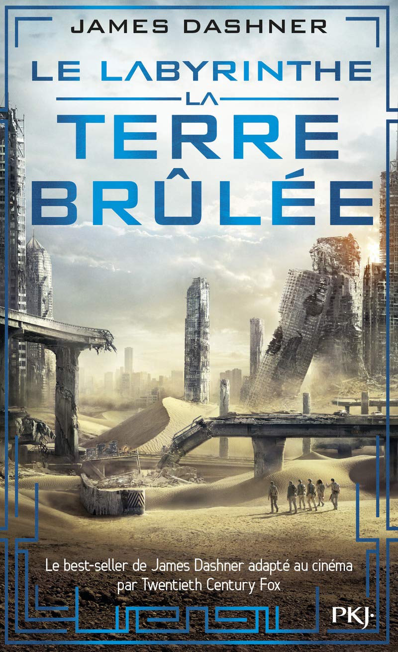 Couverture de L'Epreuve T2 - La Terre Brûlée