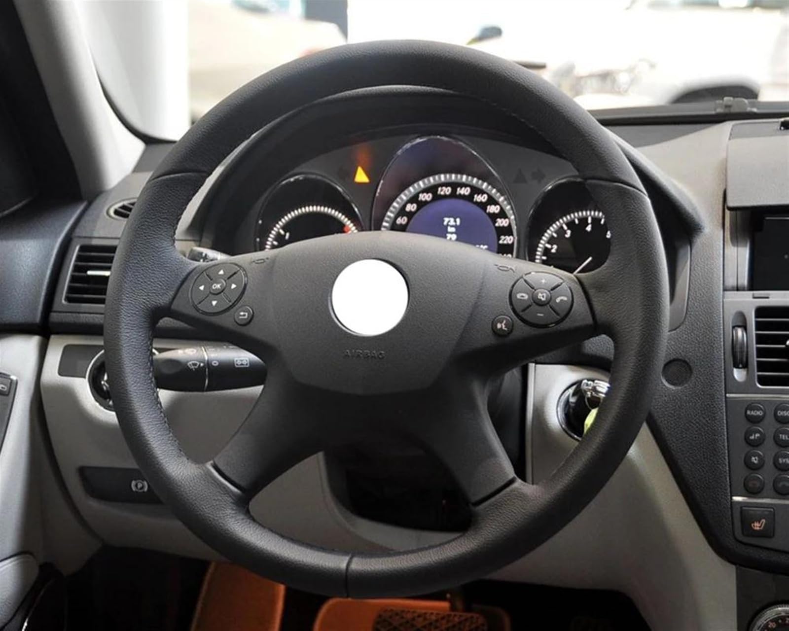 Steering Wheel Buttons For Mercedes C-Class W204, E-Class W212, GLK X204 (2007-2012) - View #4