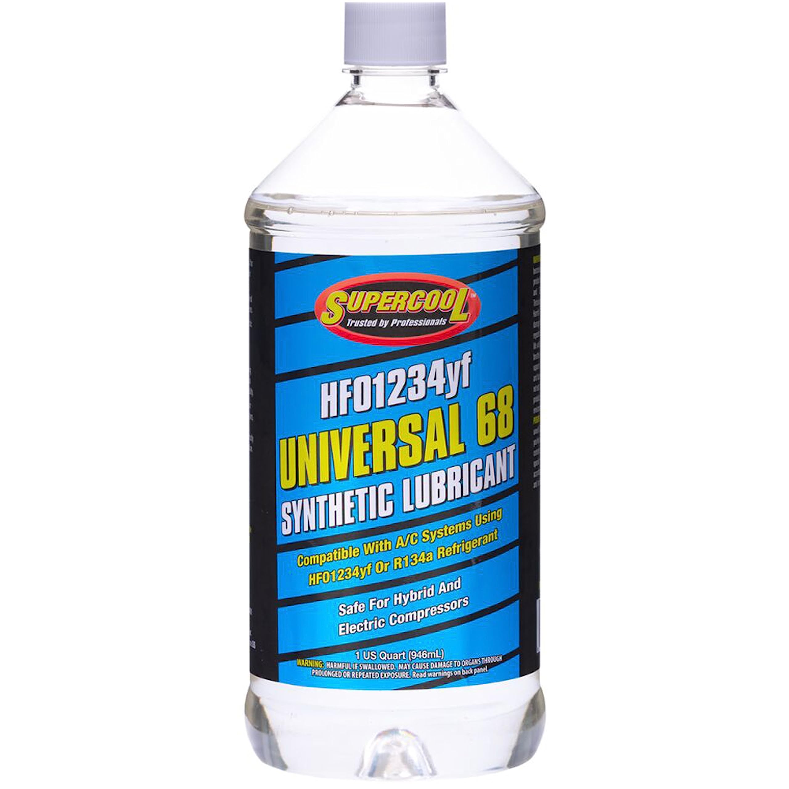 TSI Supercool 1234yf EV Electric Vehicle POE 68 Viscosity Quart