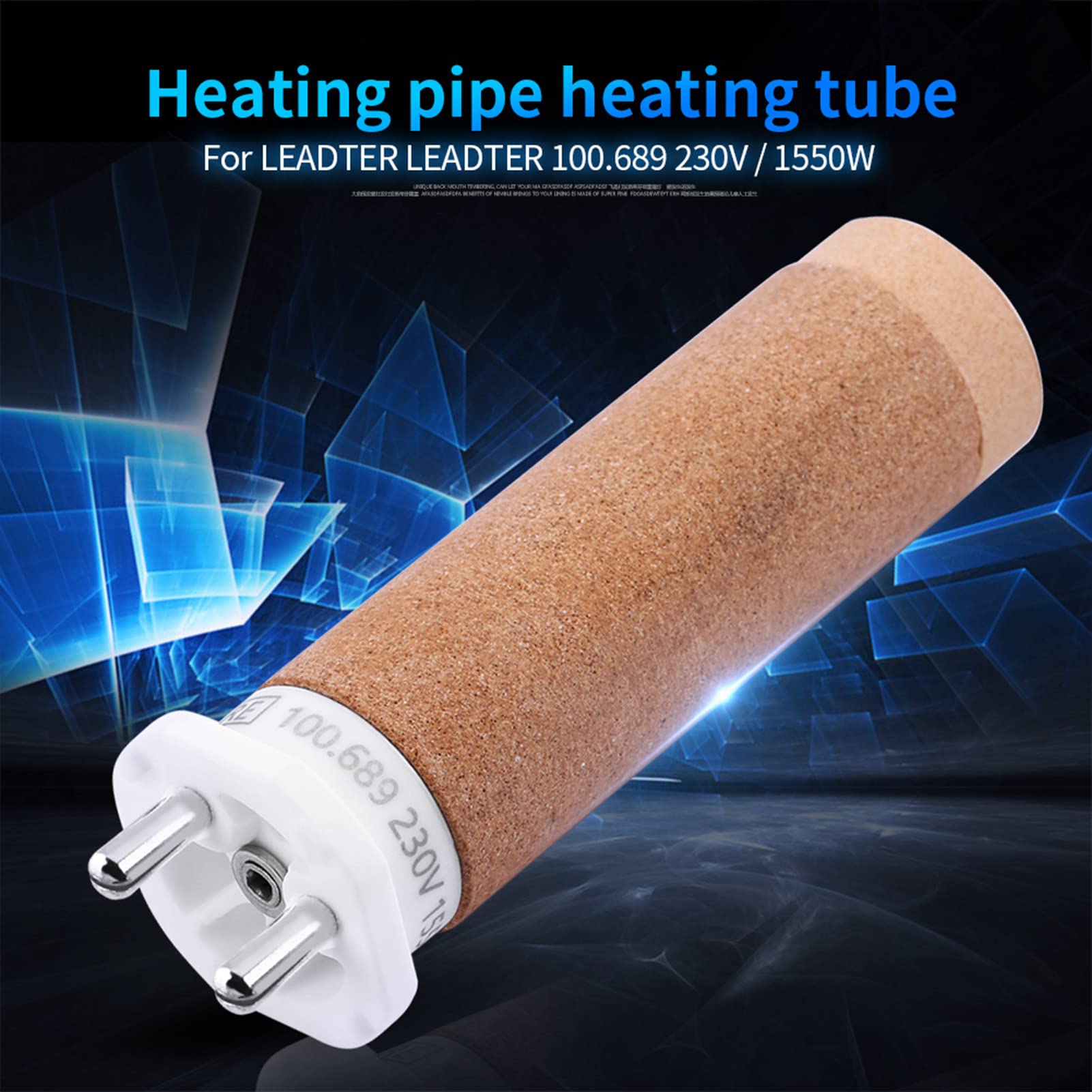 Elemento Calefactor de 230 V 1550 W, Cerámica de Alta Temperatura con Alambre de Resistencia de Aleación, para Pistola Soldadora de Plástico de Aire Caliente TRIAC S Trabajos de