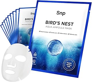 SNP Máscara de hoja de ampolla de ácido hialu...