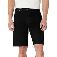 Amazon Essentials Pantaloncini in Denim Rigido, Vestibilità Comoda