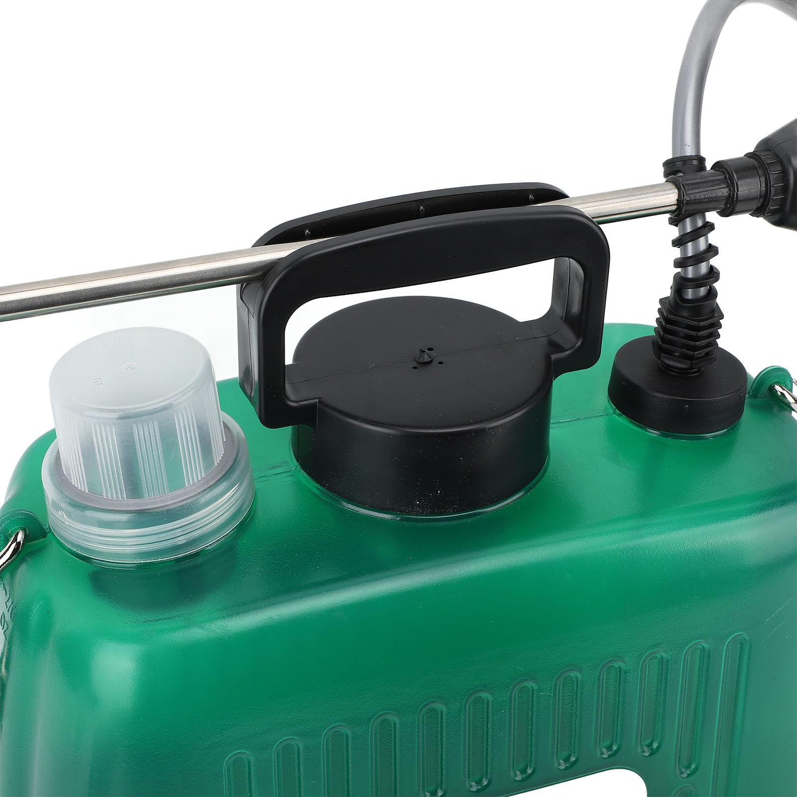 Spruzzatore da Giardino Spruzzatore Elettrico Alimentato a Batteria 2.1 Galloni 8L USB Ricaricabile ABS PE Automatico d'Acqua Portatile per Irrigazione del Prato Cura delle Piante e