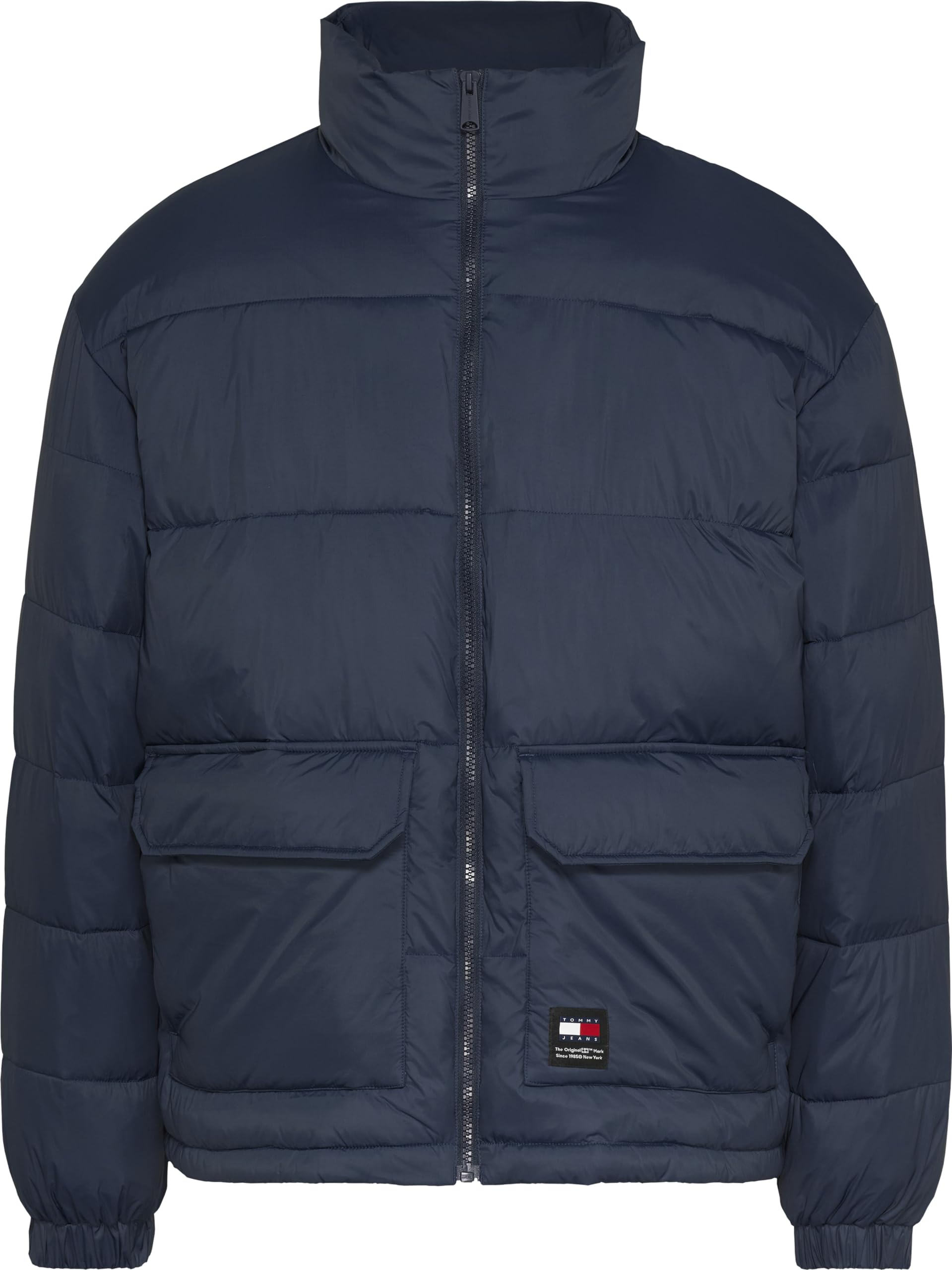 Tjm Back Logo Puffer Dış Giyim Erkek