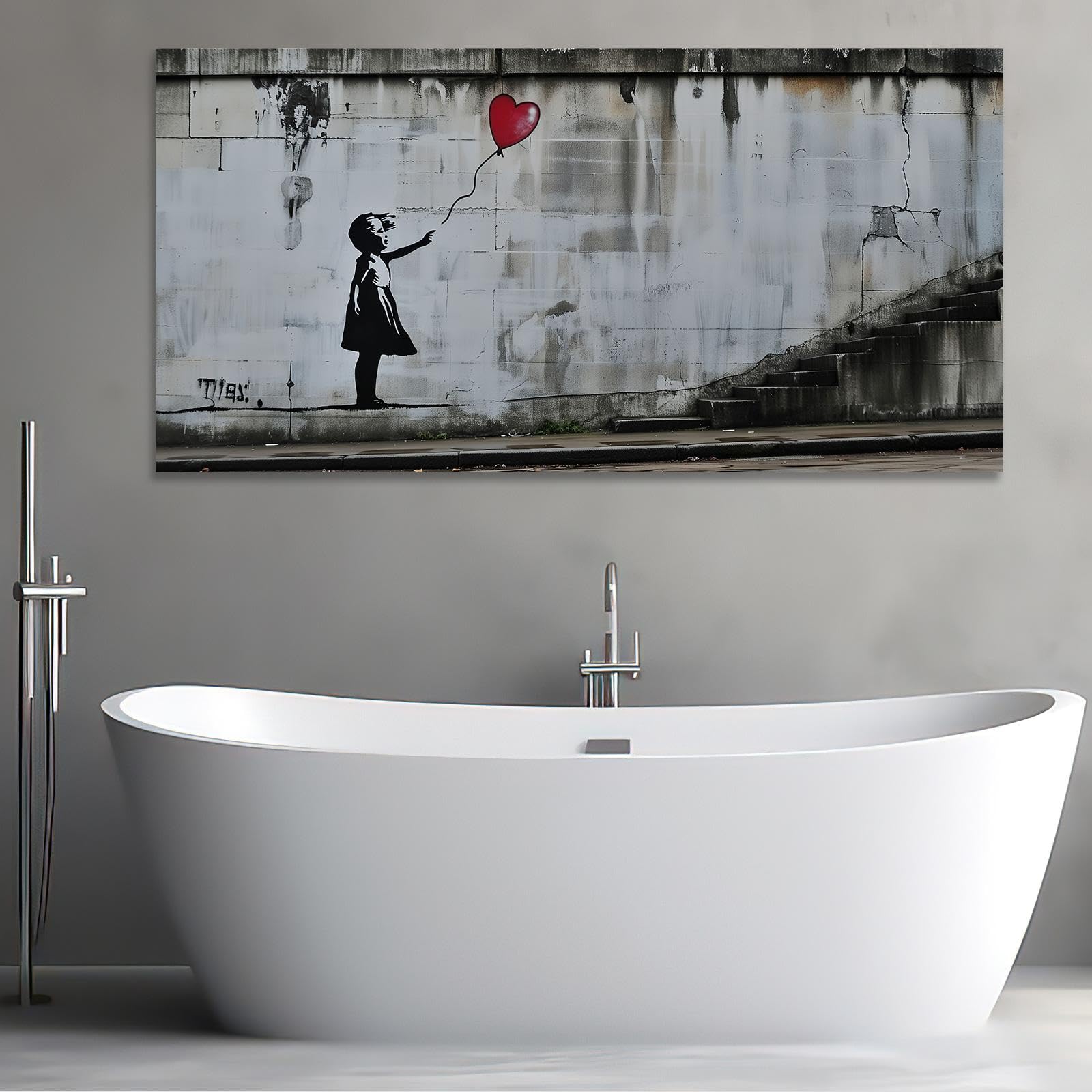 バンクシー Banksy Bathroom エスタンプ リトグラフ バンクシー Banksy Bathroom エスタンプ リトグラフ 大流行中