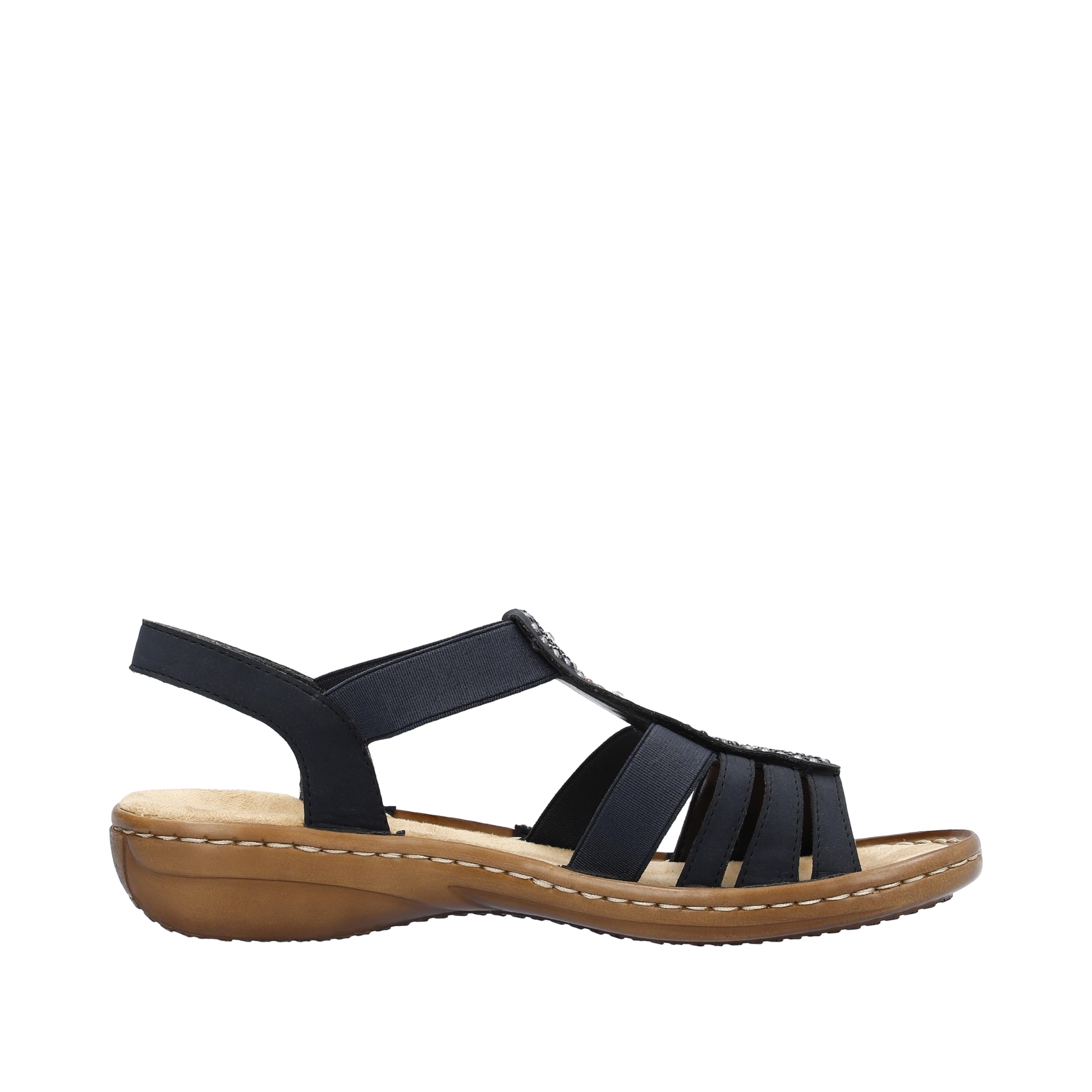 Rieker Damen 608g9-45 Sandalen