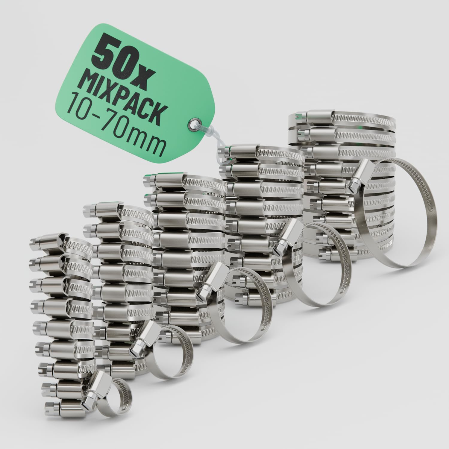 Fascette Stringitubo 60 – 80 Mm - Sistem-Fix - Foto 14