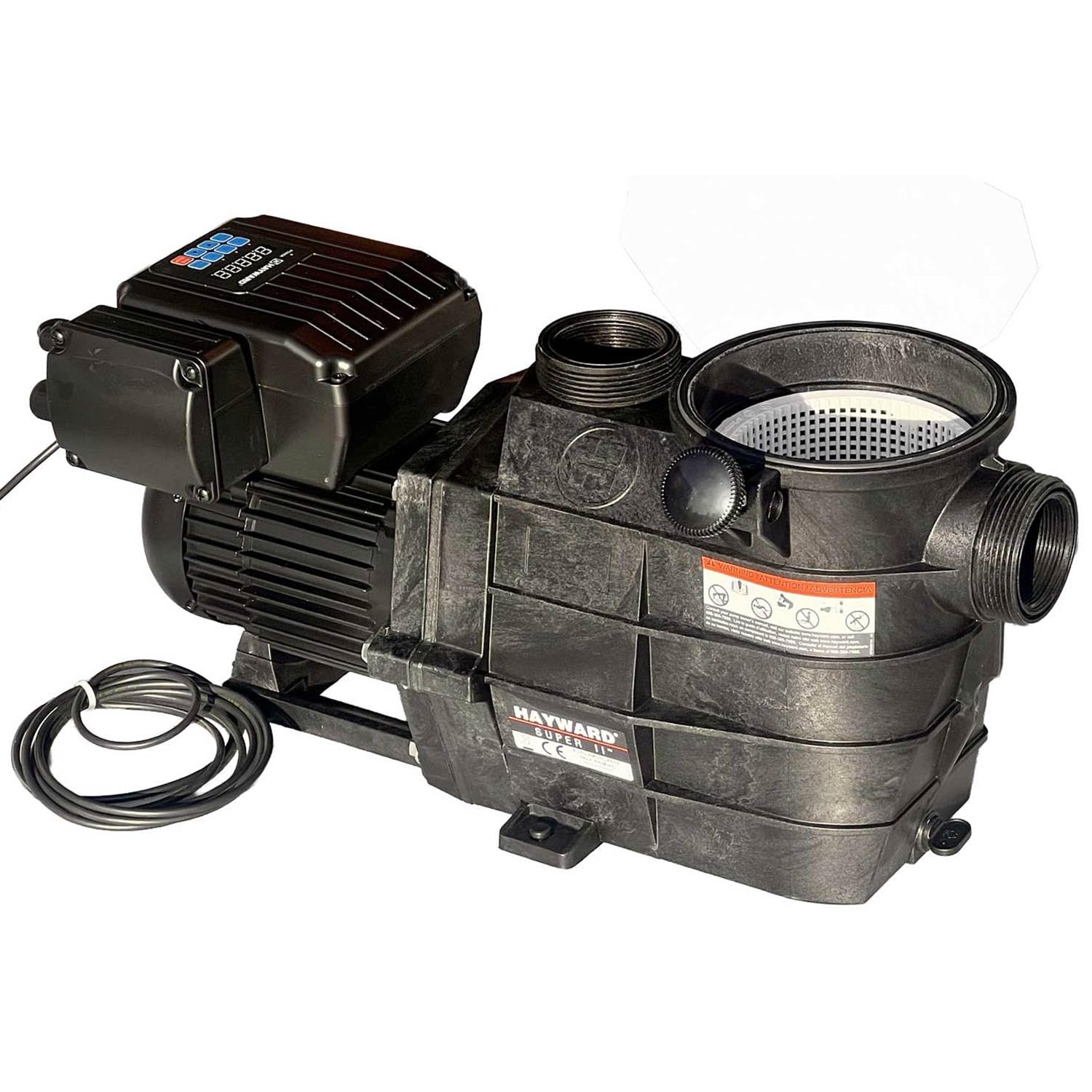 Hayward Super II 1,5 CV – Pompe de filtration piscine à vitesse variable